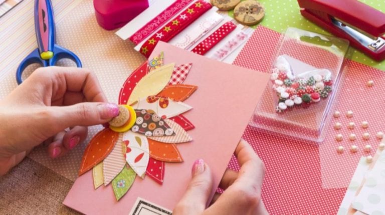 làm đồ handmade đơn giản
