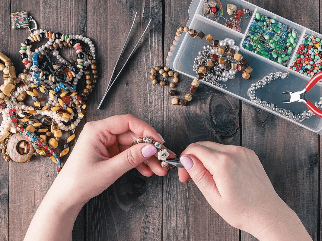 cách làm vòng tay handmade đơn giản