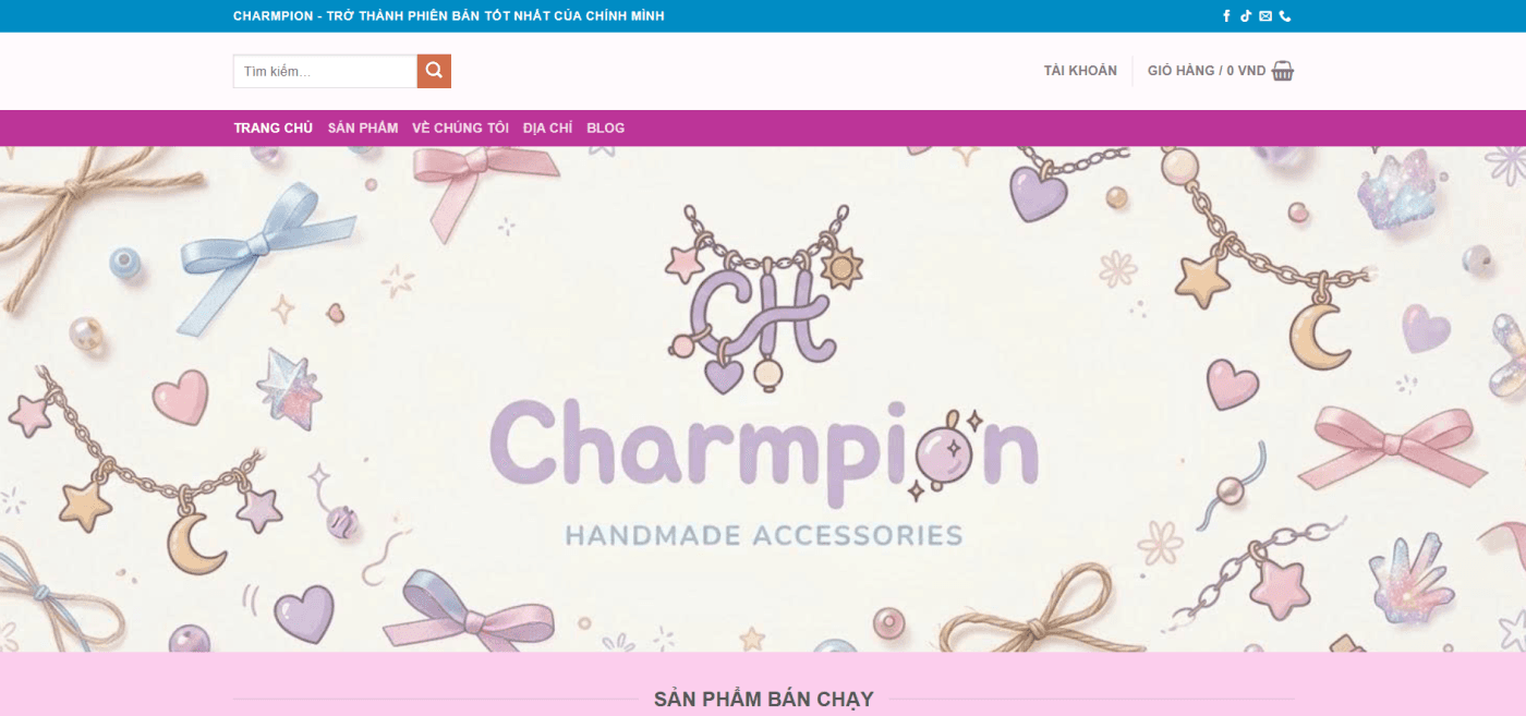 charmpion shop