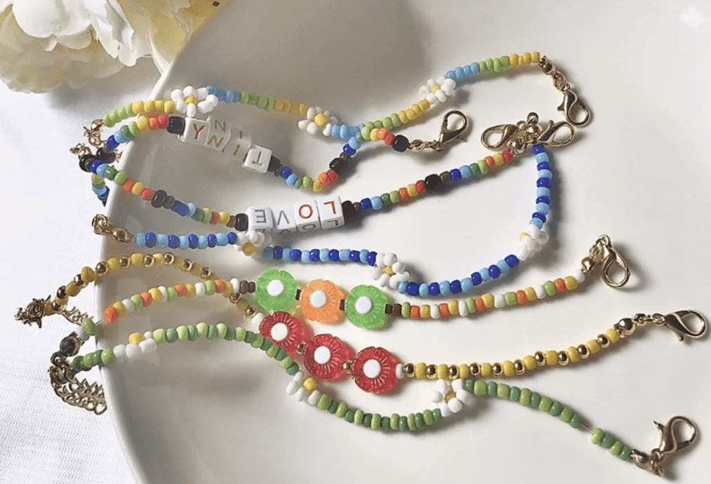 vòng tay handmade đẹp nhiều phong cách