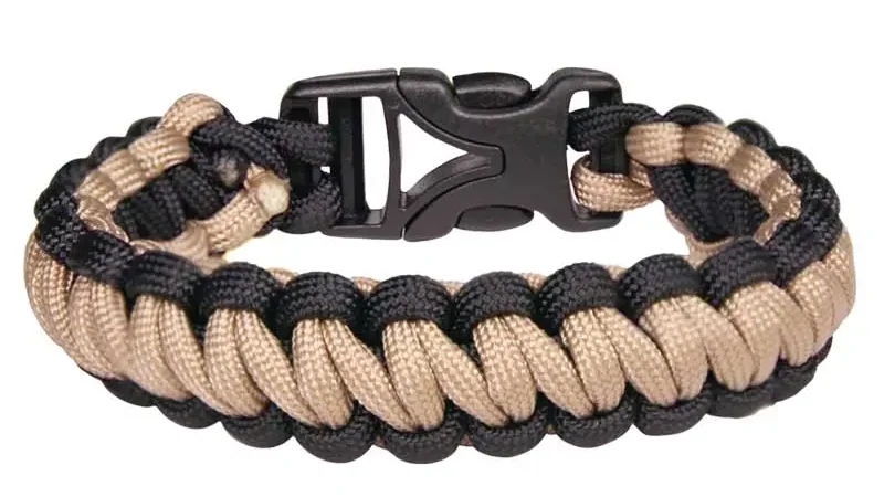 Chế tác vòng dù thắt vòng tay sinh tồn (Survival Bracelet) cho dân xê dịch