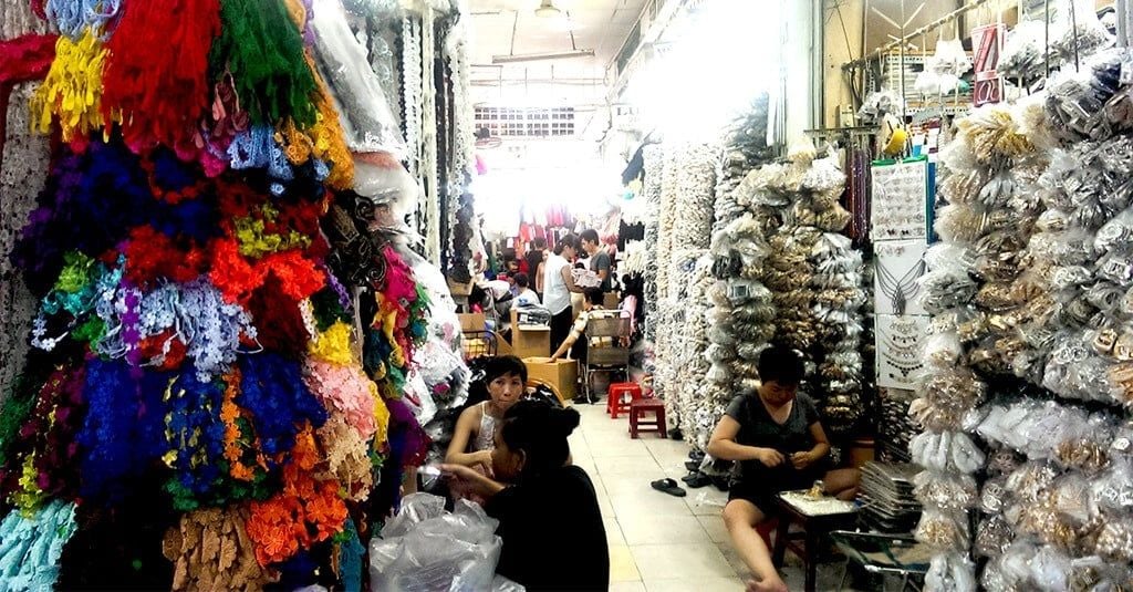 dây làm vòng tay chợ đại quang minh