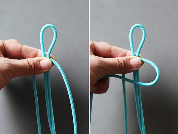 Cách làm đồ handmade: Hướng dẫn thắt vòng tay nút kép đơn giản tại nhà chỉ với 4 bước 12 cách làm đồ handmade vòng tay