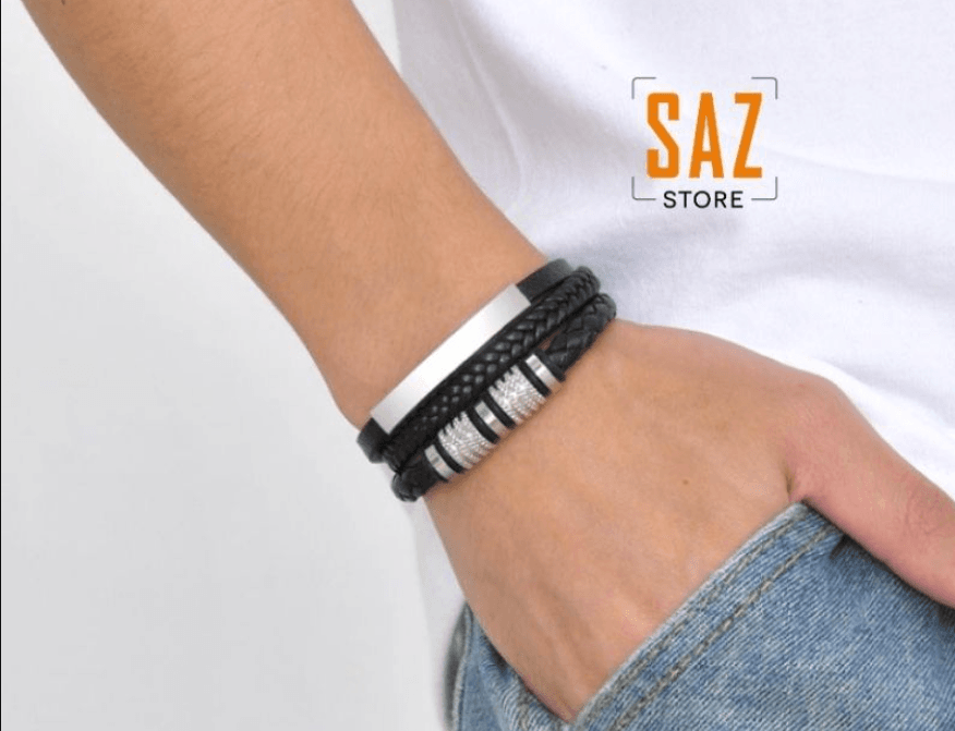2 Mẫu Vòng Tay Nam Handmade Bụi Bặm: Điểm Nhấn Phong Cách Từ Charmpion 7 vòng tay handmade nam da