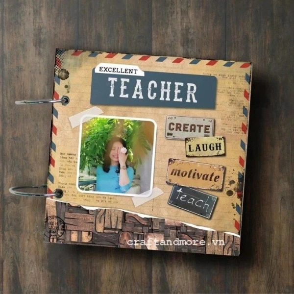 Top 10 Ý Tưởng Làm Quà Handmade Tặng Sinh Nhật Cực Ý Nghĩa 24 dich vu trang tri album anh tang co giao