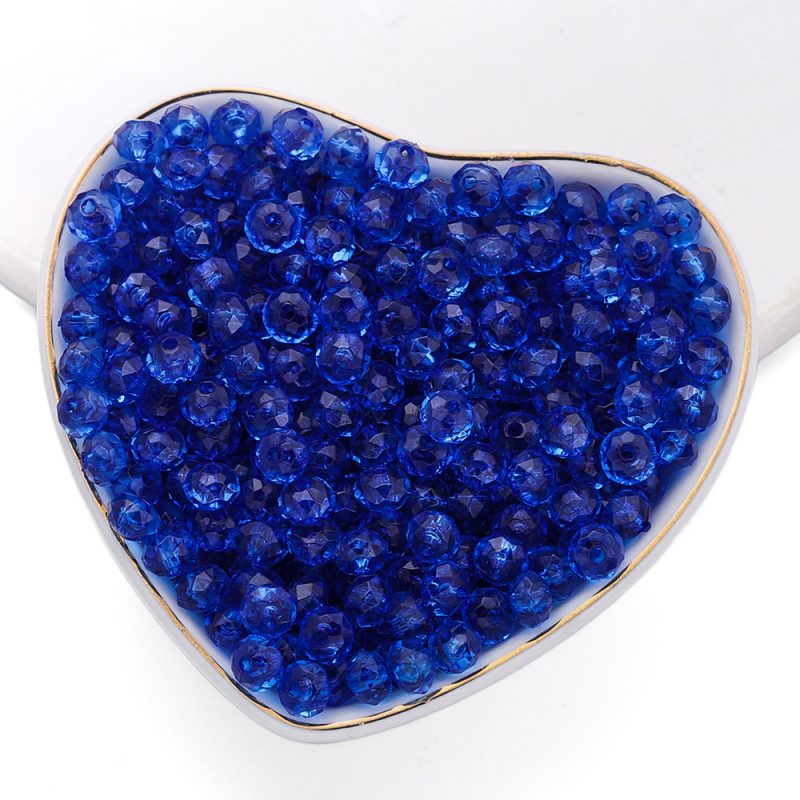 Cách Làm Vòng Tay Handmade Hạt Cườm Đơn Giản, Xinh Xắn Tại Nhà 11 hạt thủy tinh sang trọng làm vòng tay