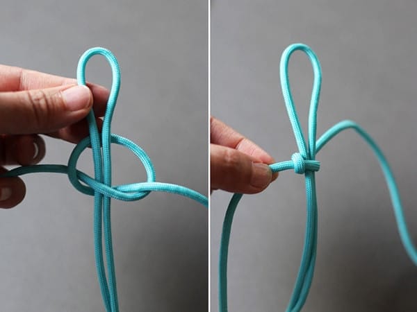 Cách làm đồ handmade: Hướng dẫn thắt vòng tay nút kép đơn giản tại nhà chỉ với 4 bước 13 vòng tay nút thắt kép