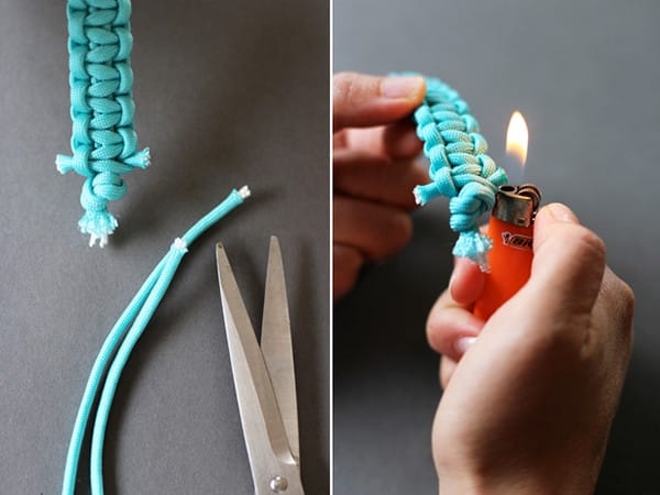 Cách làm đồ handmade: Hướng dẫn thắt vòng tay nút kép đơn giản tại nhà chỉ với 4 bước 16 Cách làm đồ handmade: Hướng dẫn thắt vòng tay nút kép đơn giản tại nhà chỉ với 4 bước