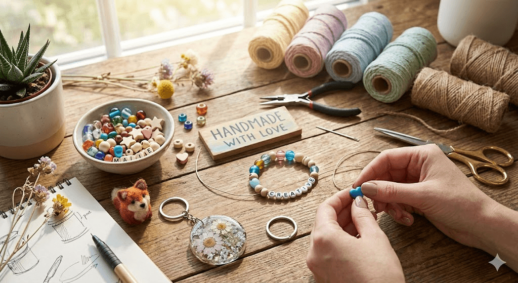 đồ thủ công handmade tự làm tại nhà