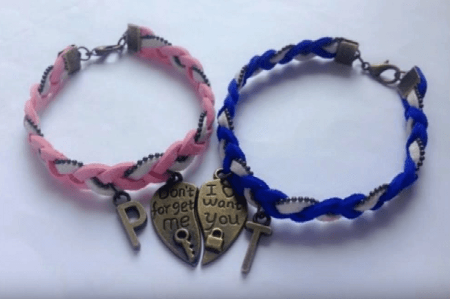 Vòng tay handmade đôi tự làm ý nghĩa cho người yêu