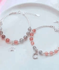 Vòng tay đá handmade đôi