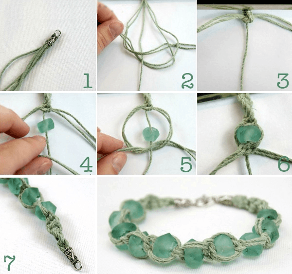 vòng tay handmade đôi tự làm
