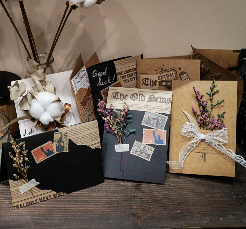 Thiệp handmade