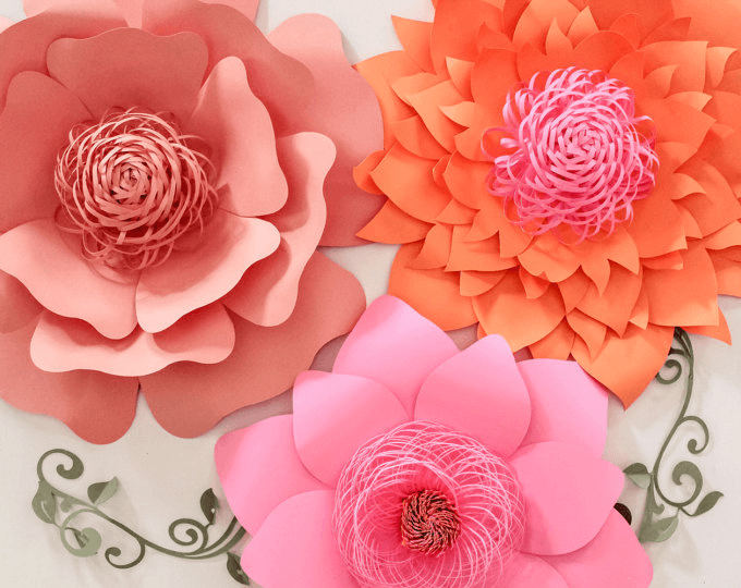 hoa giấy handmade