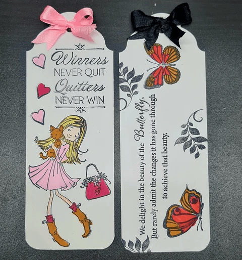 Bookmark handmade