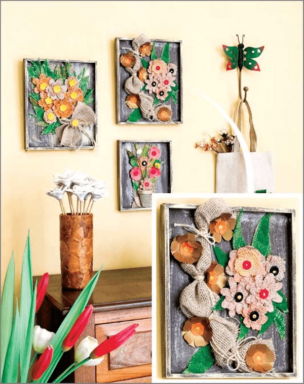 Tranh treo tường handmade