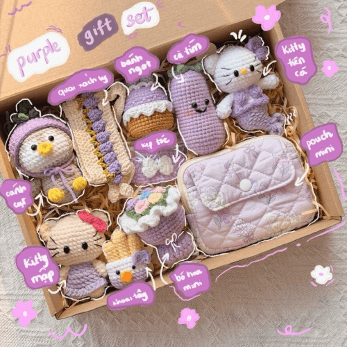 Set quà handmade mini