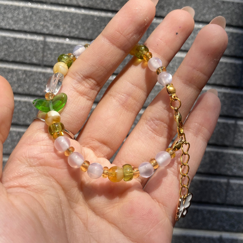 mua vòng tay hạt cườm chính hãng