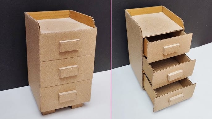 lam do handmade bang bia carton 1