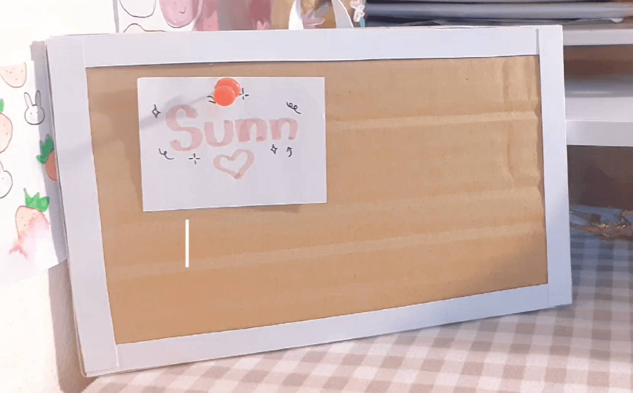 15+ Ý Tưởng Làm Đồ Handmade Bằng Bìa Carton Đơn Giản, Đẹp Và Tiết Kiệm 12 làm bảng chi chú handmade bằng bìa carton