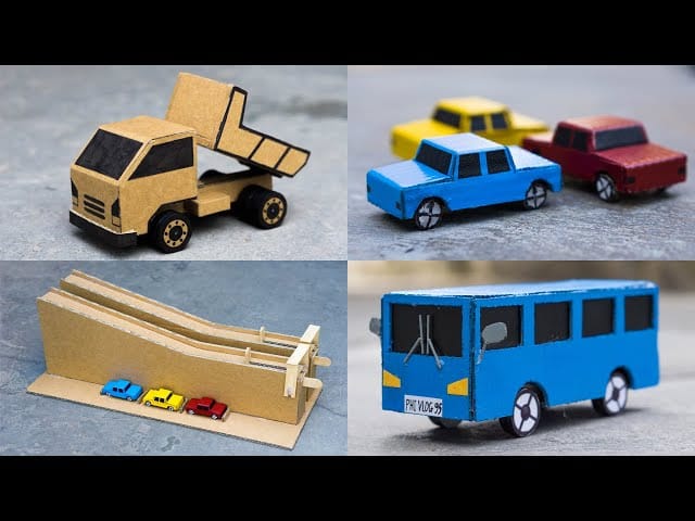 15+ Ý Tưởng Làm Đồ Handmade Bằng Bìa Carton Đơn Giản, Đẹp Và Tiết Kiệm 14 làm đồ handmade bằng bìa carton 2