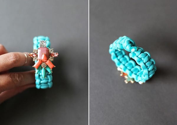Cách làm đồ handmade: Hướng dẫn thắt vòng tay nút kép đơn giản tại nhà chỉ với 4 bước 15 nút thắt kép