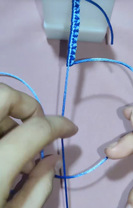 thắt các nút đơn còn lại